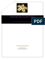 Tutorial de Excel 2007