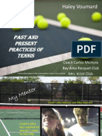 Mid-Term Presentation Ism - Tennis