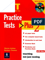 PET Practice Tests Plus 2