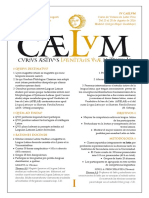 Caelum Nuntium 2016