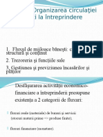 Tema 7 (F.I) Organizarea Circulaţiei Băneşti La Întreprindere