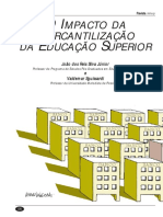 Mercantilizaão Da Educaão PDF