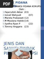 Download Jenis Dan Sanksi Tindak Pidana Korupsi by dheny08 SN306966919 doc pdf