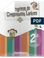 Programa Comprension Lectora 2 Basico Libro Alumno