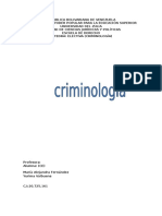 Cuadro Comparativo de La Escuela Clasica Del Derecho Penal y El Positivismo de La Criminologia Clinica