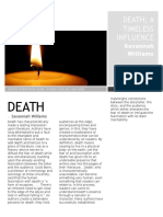 Death: Death A Timeless Influence
