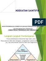 Konsep Pendekatan Saintifik