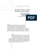 Reflexões Sobre o Estudo Da Psicologia