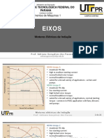 2-5. Eixos - Motores Elétricos de Indução