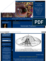 Nexusilluminati Blogspot Gyroscopic Propulsion