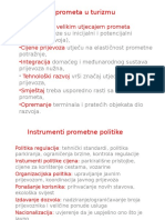 Prometna Politika Instrumenti