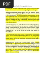 History and Usage of the Goose Step | PDF | Military | Military Science