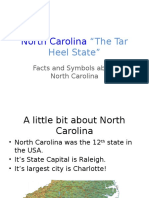 NC Symbols and Facts