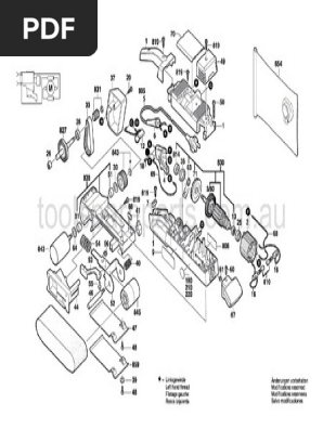 Bosch Gbs 75 Ae Parts List