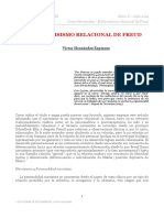 El Narsicismo Relacional de Freud PDF