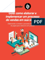 Ebook Processo de Vendas para Startup