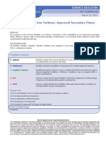 DLN-1 Heavy Duty Gas Turbines: Improved Secondary Flame Detector System