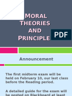 2. Moral Theories