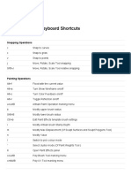 128 Keyboard Shortcuts for Autodesk Maya