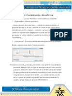 Evidencia 5 Funcion Pronostico - Microsoft-%uFFFD Excel