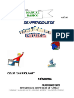 Manual de Tecnicas de  Estudio