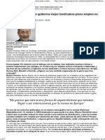 Postone, Moishe_La Idea de Que Con Un Gobierno Mejor Tendríamos Pleno Empleo No Tiene Credibilidad