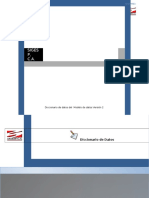 Diccionario de Datos (Version 2) - Modulo SPG