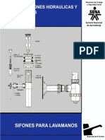 Instalaciones Hidráulicas y Sanitarias - Sifones para Lavamanos 7