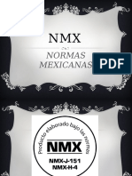 Normas Mexicanas (NMX)