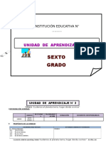 Unidad de Aprendizaje 6° Ed. Primaria Mes de Abril 2016