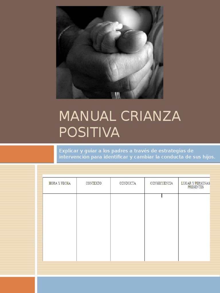Manual de Crianza Positiva para Padres | PDF