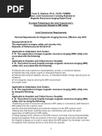 2015 Joint Commission MRI Safety