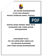 Kertas Kerja Bilik Kesihatan