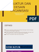 4-Struktur Dan Desain Organisasi