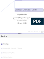 Programação Orientada A Objetos Python