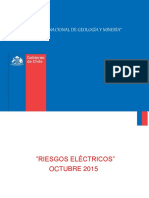 Riesgos Electricos en La Mineria(BernardoBelloSernageomin)