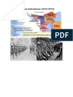 Guerras Balcanicas - 1ra Guerra Mundial (Dibujos)
