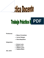 Práctica Docente - Trabajo Práctico 1 - Gómez - Reales - Vázquez - Villagra