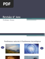 Revisão 6º Ano
