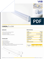 Datasheet - Canoa LED 10W