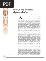 Algumas Reflexoes Sobre Literatura Negra Florentina