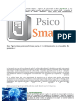 Te Invitamos A Que Conozcas Nuestro Sistema o Software de Psicometría en Línea