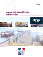 SETRA Loading Tests on Road Bridges and Footbridges