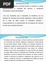 Diapositivhhhhhas Del Sistema de Frenos