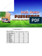 21. Data Dasar Puskesmas Final - Kalteng