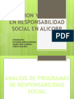 Responsabilidad Alicorp