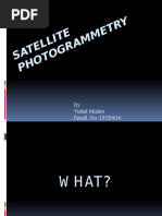 Satellite Photogrammetry (NEW)