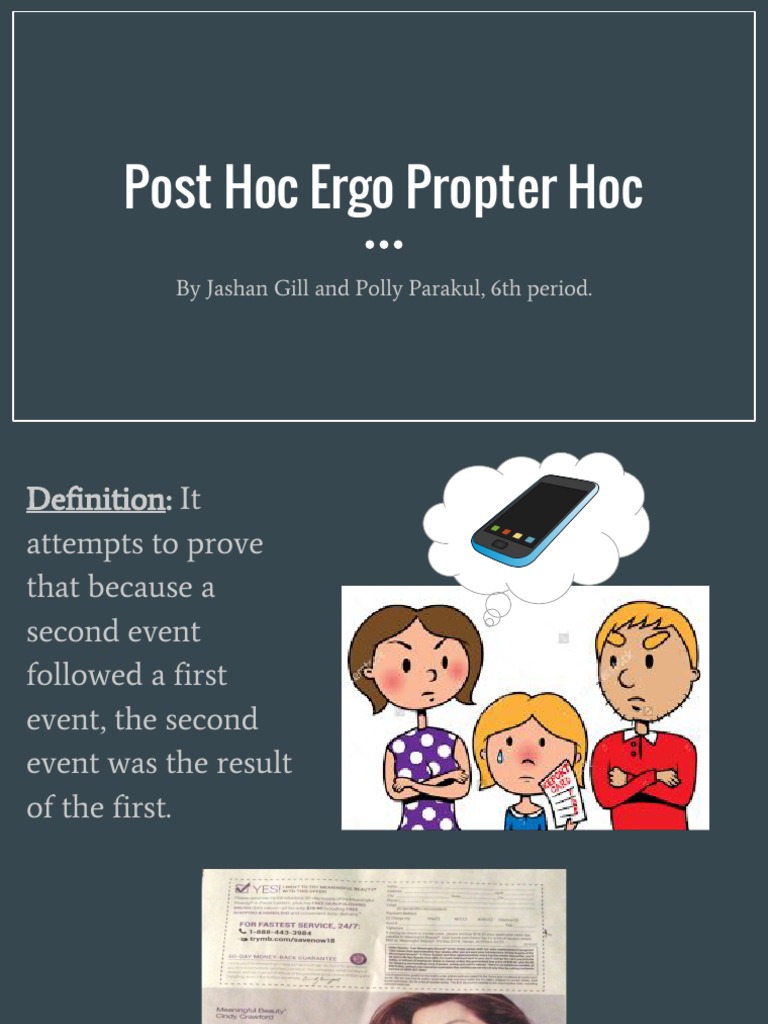 what is the treatment causation fallacy