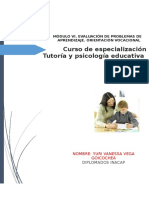Curso de Especializacion Tutoria y Psicologia Educativa Modulo 06