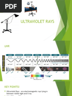 Ultraviolet Rays